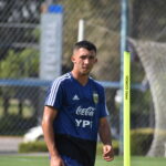 Facundo García volante del club surgido de inferiores