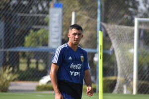 Facundo García volante del club surgido de inferiores